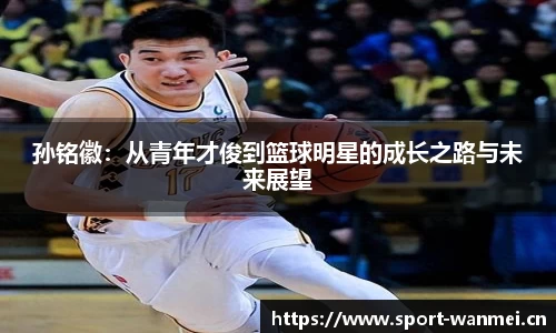 孙铭徽：从青年才俊到篮球明星的成长之路与未来展望